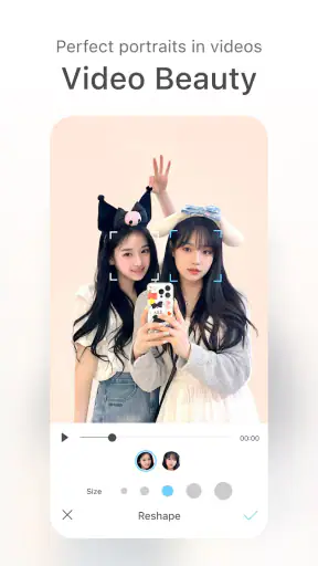 SODA - Natural Beauty Camera screenshot