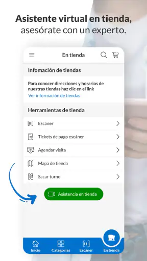 Sodimac: Hogar y Construcción screenshot