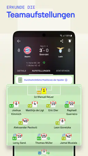 Sofascore: Fussball Ergebnisse screenshot