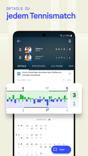 Sofascore: Fussball Ergebnisse screenshot