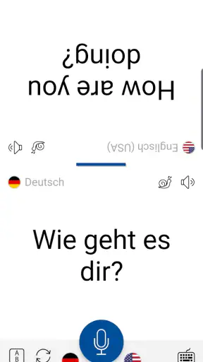 Sofortige Sprachübersetzung screenshot