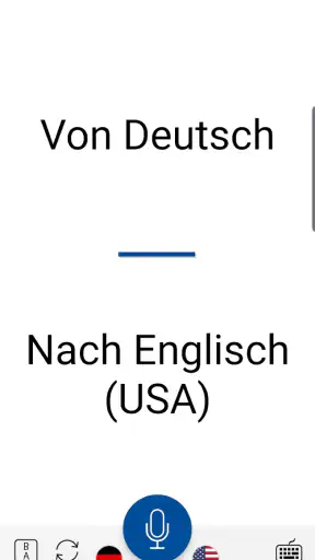 Sofortige Sprachübersetzung screenshot