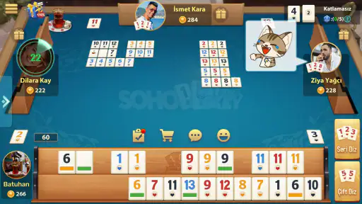 Soho 101 Okey-Eşli Batak screenshot