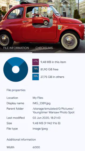 Solid Explorer Dateimanager screenshot