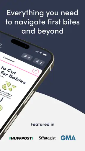 Solid Starts: Baby Food App screenshot