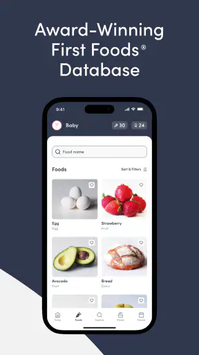 Solid Starts: Baby Food App screenshot