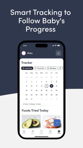 Solid Starts: Baby Food App screenshot