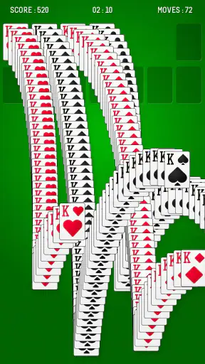 Solitaire screenshot