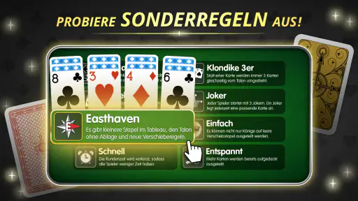 Solitaire screenshot