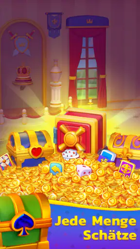 Solitaire Castle Royal: Karten screenshot