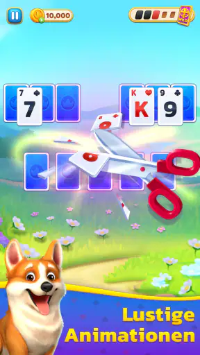Solitaire Castle Royal: Karten screenshot