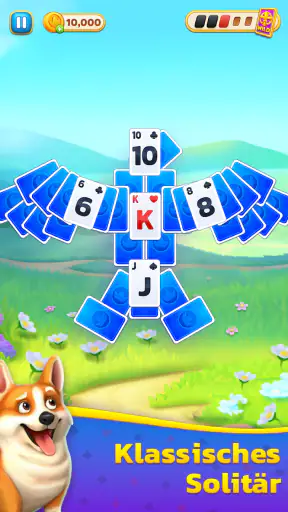 Solitaire Castle Royal: Karten screenshot