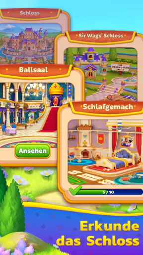 Solitaire Castle Royal: Karten screenshot