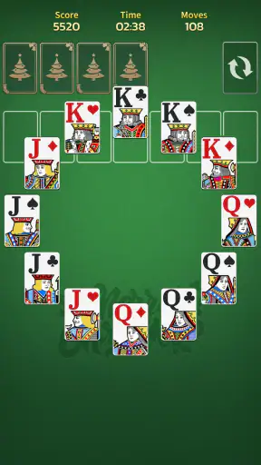 Solitaire Classic Games screenshot
