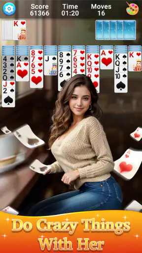 Solitaire Collection Girls screenshot