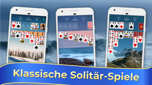 Solitaire für Senioren screenshot