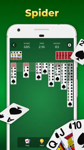Solitaire für Senioren screenshot