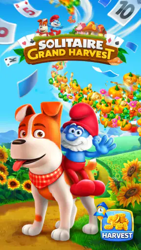 Spiele Solitaire Grand Harvest screenshot