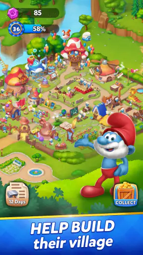 Spiele Solitaire Grand Harvest screenshot