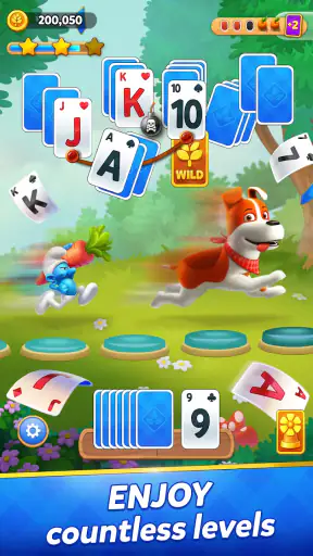 Spiele Solitaire Grand Harvest screenshot