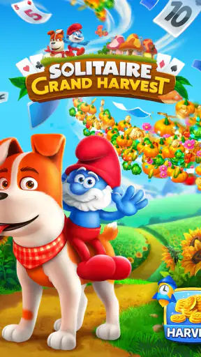 Spiele Solitaire Grand Harvest screenshot