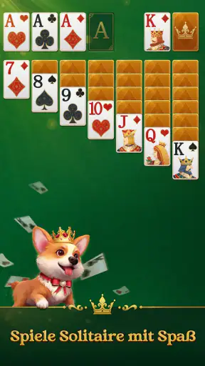 Solitaire -Jennys Kartenspiele screenshot