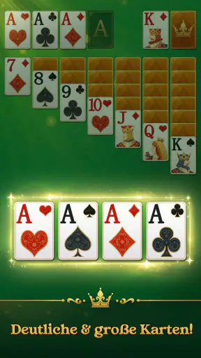 Solitaire -Jennys Kartenspiele screenshot