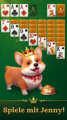 Solitaire -Jennys Kartenspiele screenshot