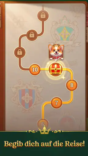 Solitaire -Jennys Kartenspiele screenshot
