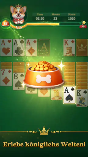 Solitaire -Jennys Kartenspiele screenshot