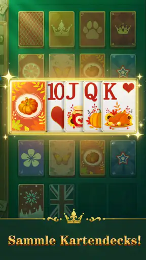 Solitaire -Jennys Kartenspiele screenshot