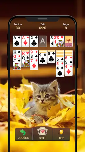 Solitaire - Karten-Klassiker screenshot