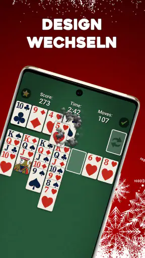 Solitaire - Kartenspiel screenshot