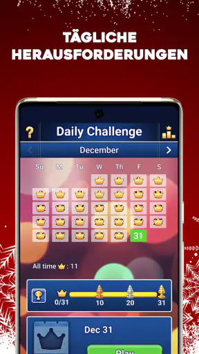 Solitaire - Kartenspiel screenshot