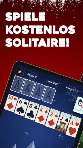Solitaire - Kartenspiel screenshot