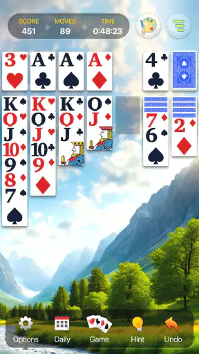 Solitaire Klassisch: Karten screenshot