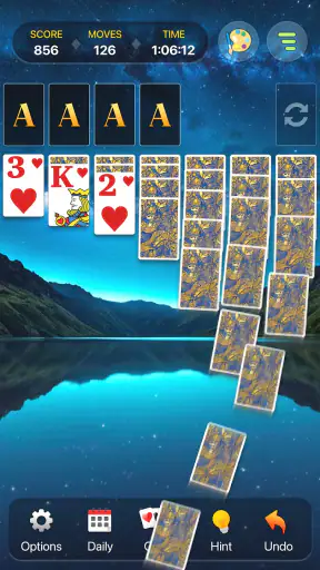 Solitaire Klassisch: Karten screenshot