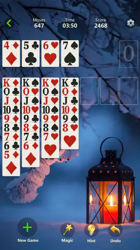 Solitaire - Klassische Spiele screenshot