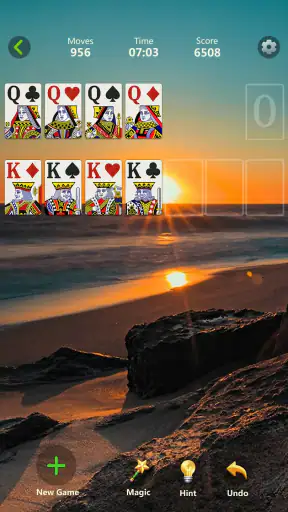 Solitaire - Klassische Spiele screenshot