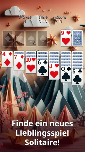 Solitaire Klondike Classic screenshot