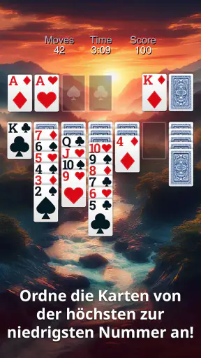 Solitaire Klondike Classic screenshot