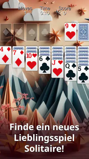 Solitaire Klondike Classic screenshot