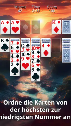 Solitaire Klondike Classic screenshot