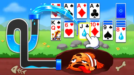 Solitaire Ocean - Solitär screenshot