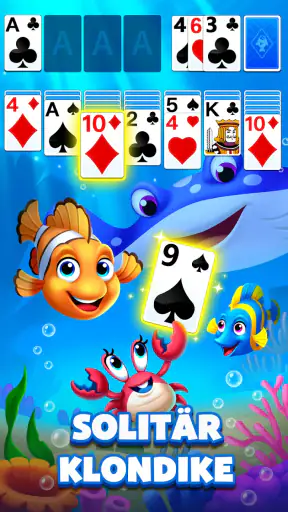 Solitaire Ocean - Solitär screenshot