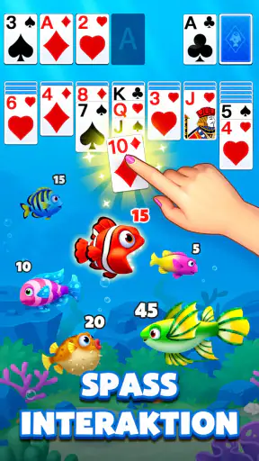 Solitaire Ocean - Solitär screenshot