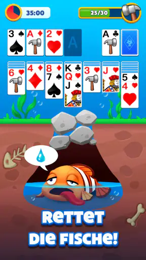 Solitaire Ocean - Solitär screenshot