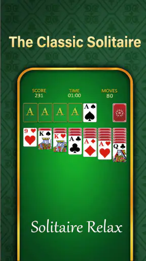 Solitaire Relax® Big Card Game screenshot