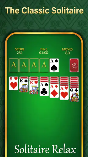 Solitaire Relax®: Klassisches screenshot