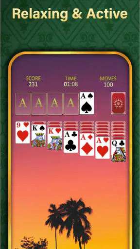 Solitaire Relax®: Klassisches screenshot